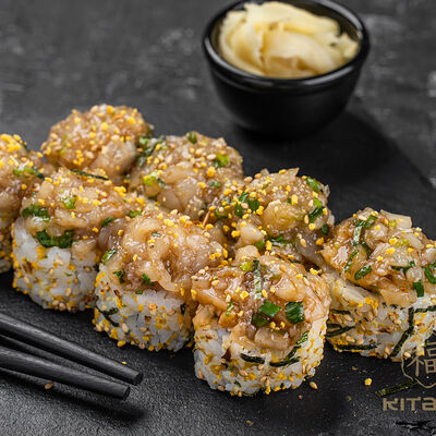 Ролл Тартар с гребешком в Kitana по цене 1100 ₽