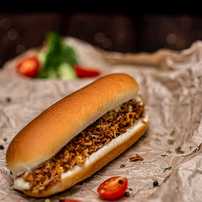 Хот-дог Датский в Мистер Гирос по цене 210 ₽