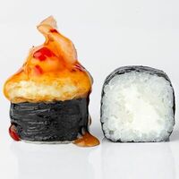Запеченный с креветкой и сыром в Лапша и Утки