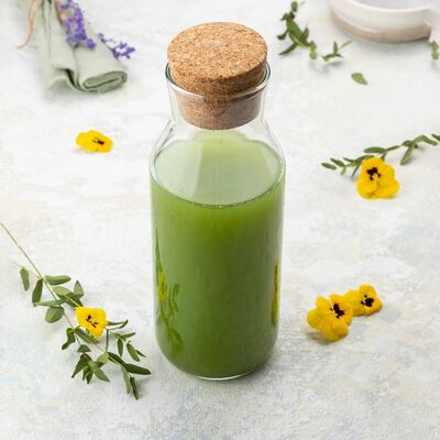 Лимонад огуречный с базиликом в Сушишоп по цене 138