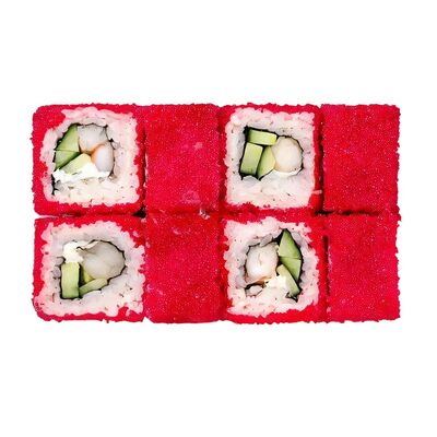 Ролл Калифорния с креветкой в Sushi Yes по цене 405 ₽