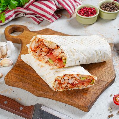 Шаурма Куриная в Домашний Вкус по цене 490 ₽