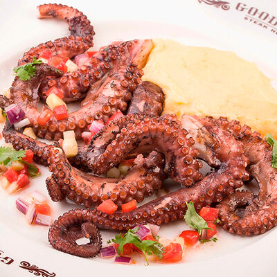 Осьминог на гриле в Goodman по цене 1250