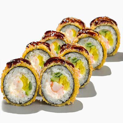 Теплый с креветкой в Вкус и лосось по цене 720 ₽