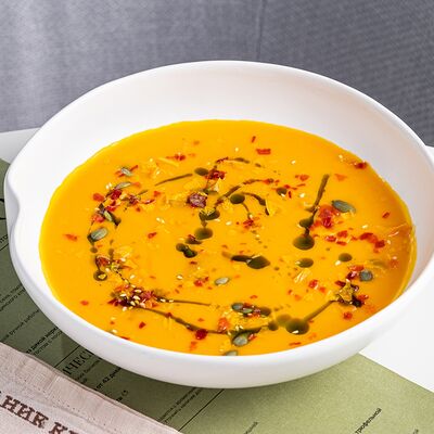 Тыквенный суп в М2 Органик Клуб Зиларт по цене 890 ₽