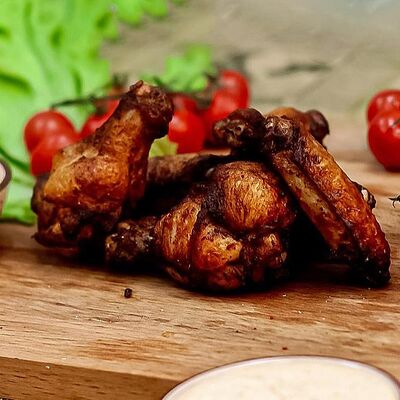 Крылья барбекю в Шаурма у дома халал по цене 450 ₽
