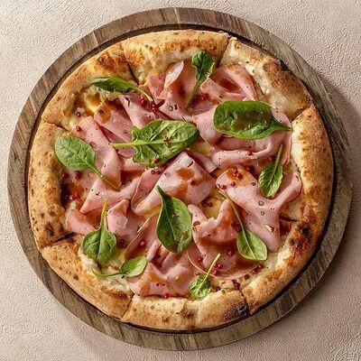 Пицца с мортаделлой в Чиполучо по цене 640