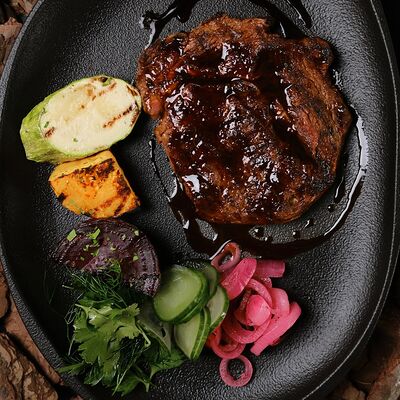 Стейк рибайв Zanzibar по цене 3720 ₽