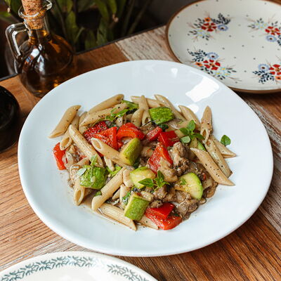 Пенне с овощами в Сыроварня по цене 490