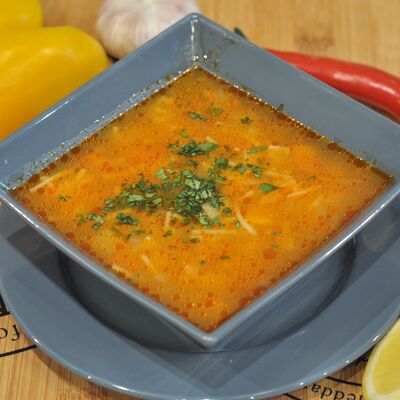 Суп Куриный в Кебаб экспресс по цене 190 ₽