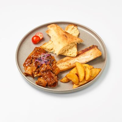 Томленые говяжьи ребра в Fresh Gastrobar по цене 1000 ₽