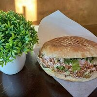 Логотип Минута на кофе