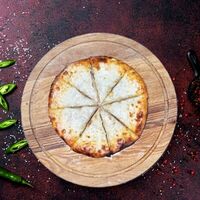 Пирог с картофелем и мясом в Slab BarПИЦЦА БУРГЕРЫ СТЕЙКИ