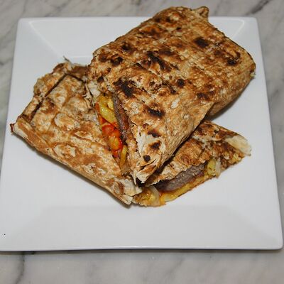 Шаурма с телятиной халяль в Халяль по цене 450 ₽