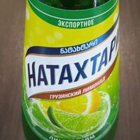 Лимонад Натахтари Лимон-лайм в Хинкальная