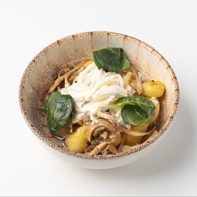 Ньоки с грибами и страчателлой в La Torre по цене 660 ₽