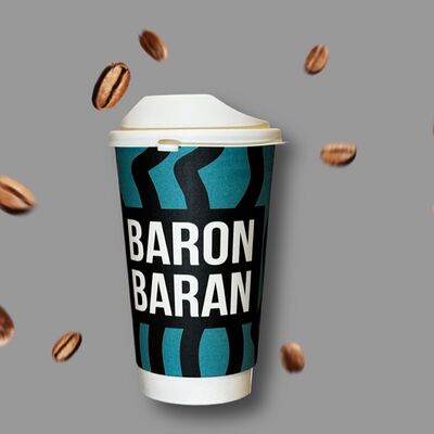 Американо двойной в Кофейня Baron Baran по цене 220 ₽