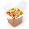 Креветка и кальмар в кисло-сладком соусе с лапшой удон в Roll Food Boll по цене 580