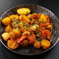 Жаркое с курицей в Hookahplace mashuk