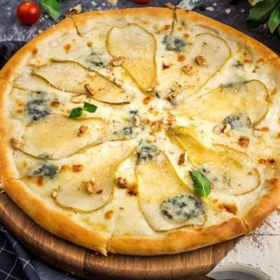 Пицца Груша-Блю Чиз в Пицца Като по цене 990 ₽