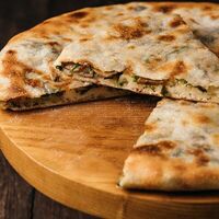 С картофелем и грибами большой в Puri