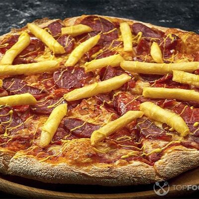 Пицца Детская (30 см) в Шеф-Бар по цене 780 ₽