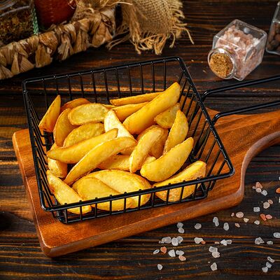 Картошка по-деревенски большая в Шаурма Фалафилоо по цене 599 ₽