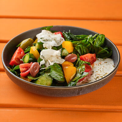 Овощной с оливками в Сорренто by Novikov по цене 970 ₽