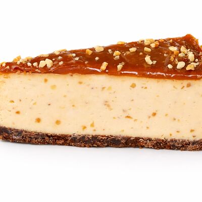 Чизкейк Карамель и Орех в Bitcoin11k Халяль по цене 349 ₽