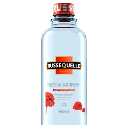 Вода минеральная Russe Quelleв Dodici Grill по цене 390 ₽