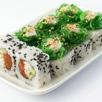 Веган ролл в YumiGo Sushi