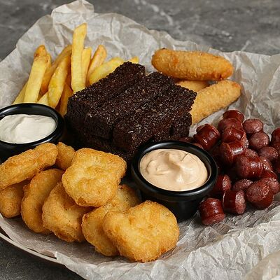 Пивной набор №3 в FRIENDLOUNGE по цене 940 ₽