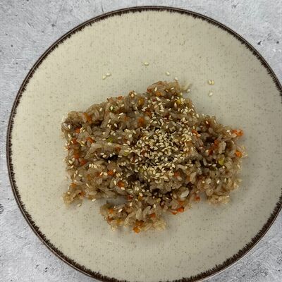 Рис с овощами в Поющий Лосось по цене 65 ₽