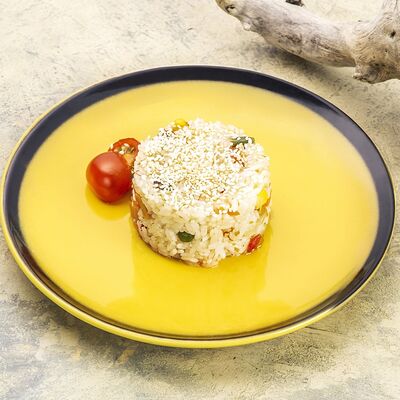 Рис с овощами в 7 небо по цене 190 ₽