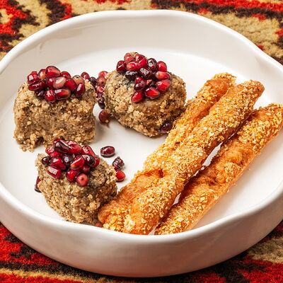 Жареные рулеты из баклажанв Мараули по цене 495 ₽