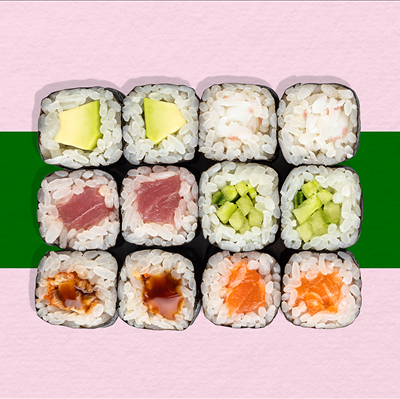 Просто перекусить в Rolls & Bowls по цене 390 ₽