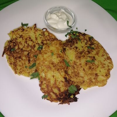 Драники со сметаной в Pitstop по цене 390 ₽