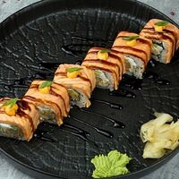 Ролл с креветкой темпурав Edateca Едатека