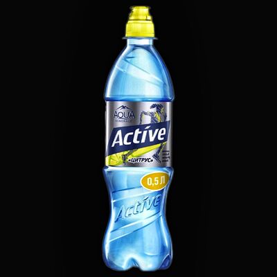 Aqua active с лимоном 0.5 л в Бар-пекарня Градус по цене 126 ₽