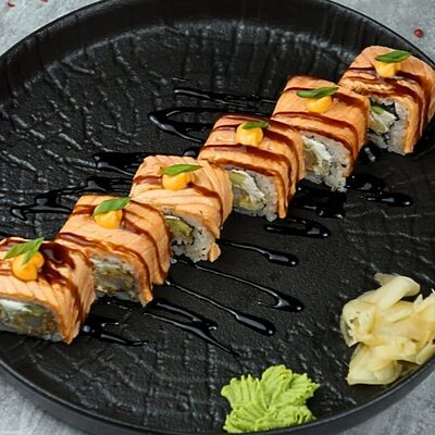 Ролл с креветкой темпурав Edateca Едатека по цене 790 ₽