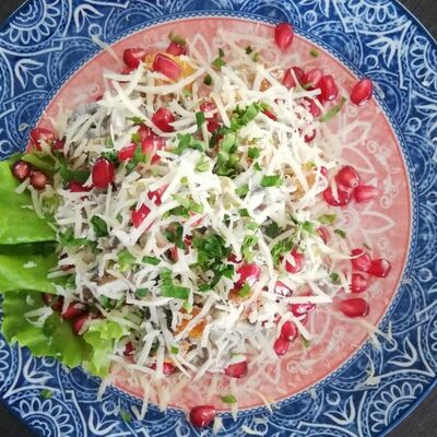 Салат Цветущий кактус в Навруз73 по цене 750 ₽