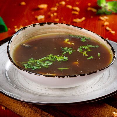 Суп со свининой и грибами в BroS BurritoS по цене 250 ₽