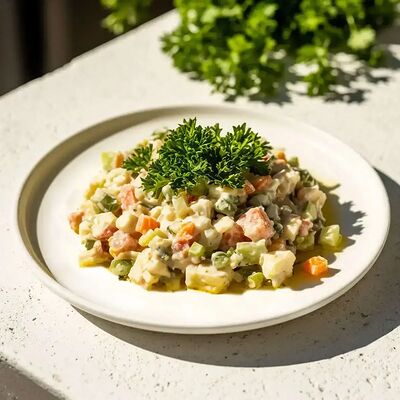 Салат Оливье в Банхоф по цене 159 ₽