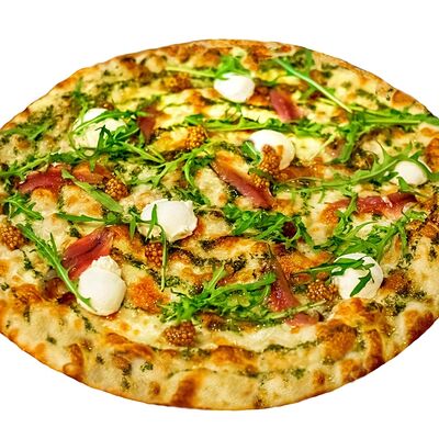 Пицца Тондо романо по-итальянскив Руккола по цене 1200 ₽