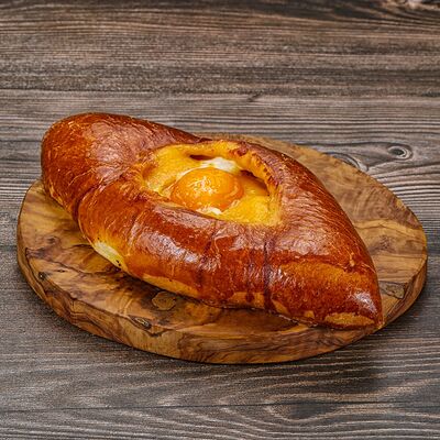 Хачапури по-аджарски в Зам-Зам по цене 192