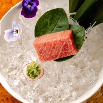 Сашими тунец О-торо в Китайская грамота по цене 1400 ₽