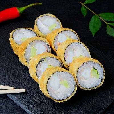 Ролл Темпура Гребешок в Суши и Роллы по цене 649 ₽