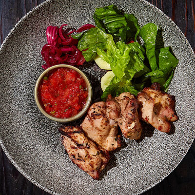 Шашлык из курицы в Банщики по цене 890 ₽