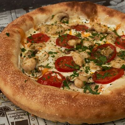 Пицца Сливочная курочка L Сушими в Сушими по цене 625 ₽