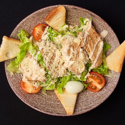 Цезарь с курицей в Ricco Celentano по цене 325 ₽